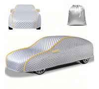 Hail Protector Full Car Cover for Ford Mustang Dark Horse (2024-2026) | Anti-hail, Blizzard Protection, Falling Object Protection, UV Protection, Anti-aging, Thickened, Suitable for All Seasons