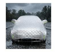 Hail Protector Half Car Cover For Genesis GV60,5 Layer Heavy Duty Waterproof All Weather Car Cover With Reflective Strips dy259gt