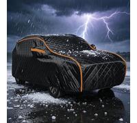 Hail Protector SUV Car Cover Custom Fit for Honda Shuttle(1995-2001) with Door Zipper |Thickened Multi-Layered Full Exterior Covers Outdoor Waterproof Breathable Heat Insulation