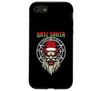 Hail Santa Krampus Pagan Solstice Gothic Creepy Christmas Case for iPhone SE (2020) / 7/8