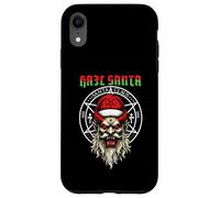 Hail Santa Krampus Pagan Solstice Gothic Creepy Christmas Case for iPhone XR