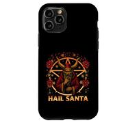 Hail Santa Pagan Solstice Gothic Creepy Christmas Krampus Case for iPhone 11 Pro