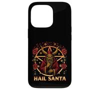 Hail Santa Pagan Solstice Gothic Creepy Christmas Krampus Case for iPhone 13 Pro
