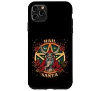 Hail Santa Pagan Solstice Gothic Krampus Creepy Christmas Case for iPhone 11 Pro Max