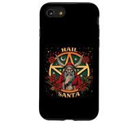 Hail Santa Pagan Solstice Gothic Krampus Creepy Christmas Case for iPhone SE (2020) / 7/8