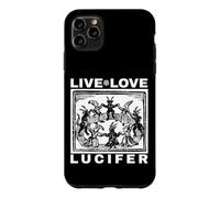 Hail Satan Live Love Lucifer With Dancing Demons Original Case for iPhone 11 Pro Max