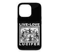 Hail Satan Live Love Lucifer With Dancing Demons Original Case for iPhone 13 Pro