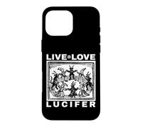 Hail Satan Live Love Lucifer With Dancing Demons Original Case for iPhone 16 Pro Max