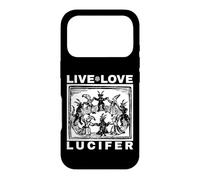 Hail Satan Live Love Lucifer With Dancing Demons Original Case for iPhone 17 Pro