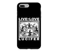 Hail Satan Live Love Lucifer With Dancing Demons Original Case for iPhone 7 Plus/8 Plus