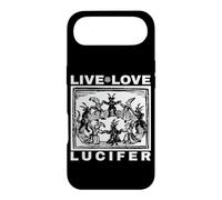 Hail Satan Live Love Lucifer With Dancing Demons Original Case for iPhone Air