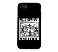 Hail Satan Live Love Lucifer With Dancing Demons Original Case for iPhone SE (2020) / 7/8