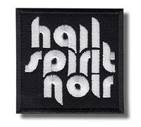 Hail Spirit Noir Patch Badge Embroidered Iron on Applique