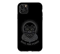 "Hail the Pussy" Goth Satan Clothing Gothic Hail Satan Case for iPhone 11 Pro Max