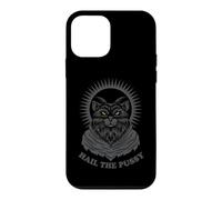 "Hail the Pussy" Goth Satan Clothing Gothic Hail Satan Case for iPhone 12 mini