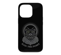 "Hail the Pussy" Goth Satan Clothing Gothic Hail Satan Case for iPhone 13 Pro