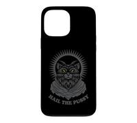 "Hail the Pussy" Goth Satan Clothing Gothic Hail Satan Case for iPhone 13 Pro Max