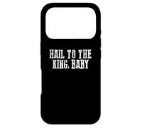 HAIL TO KING BABE Dead Evil Horror Fan Heroic Bold Classic Case for iPhone 17 Pro