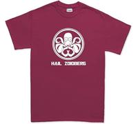 Hail Zoidberg Hydra Tshirtaroon Red Men's T Shirt