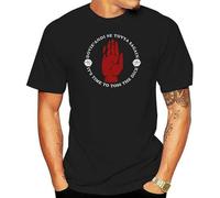 HAILAJUN WANTOSS The DICE SCI-FI Wheel of Time T-Shirt Black Black XL