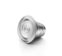 HAILASRE 1 Pcs Reusable Stainless Steel Coffee Capsules Compatible with L'OR Barista LM8012 / 60, Refillable Coffee Pods Metal L'or Espresso Pods