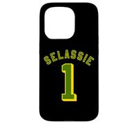 Haile Selassie 1st Jersey Jah Ras Tafari Roots Reggae Rasta Case for iPhone 15 Pro