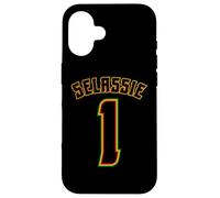 HAILE SELASSIE 1st Jersey Jah Ras Tafari Roots Reggae Rasta Case for iPhone 16