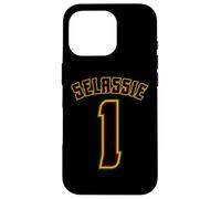 HAILE SELASSIE 1st Jersey Jah Ras Tafari Roots Reggae Rasta Case for iPhone 16 Pro