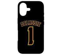HAILE SELASSIE 1st Jersey Jah Ras Tafari Roots Reggae Rasta Case for iPhone 17