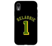 Haile Selassie 1st Jersey Jah Ras Tafari Roots Reggae Rasta Case for iPhone XR
