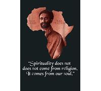 Haile Selassie Jah Rastafari Rastafarian: Notebook Planner - 6x9 inch Daily Planner Journal, To Do List Notebook, Daily Organizer, 114 Pages