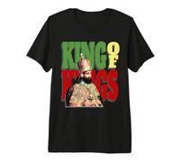 Haile Selassie King Rastafarian Premium T-Shirt