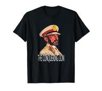 Haile Selassie Portrait T-Shirt