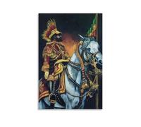 Haile Selassie Poster of Inspirational Quotes from The Emperor of Ethiopia Canvas For Room Aesthetic And Decor 1 Poster For Bedroom Kitchen Bathroom Living Room Office Decor 16x24inch(40x60cm)Unframe