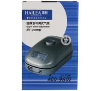 Hailea Adjustable Air Pump Aco9602 - 432 L/hr 2 Outlet 4mm Output