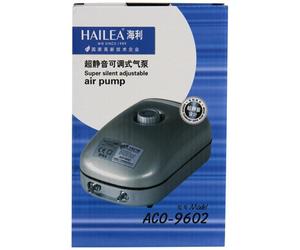 Hailea Adjustable Air Pump Aco9602 - 432 L/hr 2 Outlet 4mm Output