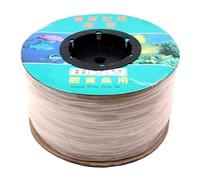 Hailea Silicone Air Line Tubing Pond Aquarium Hydroponics 4mm ID x 6mm OD [Clear] [10 Metres]