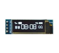 Hailege 0.91" IIC I2C OLED LCD Display 128x32 3.3V/5V for AVR PIC STM32