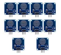 Hailege 10pcs TTP223B Capacitive Touch Switch Module Touch Sensor Switch Digital Capacitive Touch Sensor Switch DC 2~5.5V for Arduino Raspberry Pi