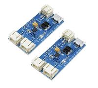 Hailege 2pcs CN3065 Mini Solar Lipo Charger Board Lithium Battery Charge Chip Micro USB DIY Outdoor Application Kit Charging Board Module