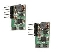 Hailege 2pcs DD1718PA DC-DC Voltage Convert Board DC Step Up Boost Power Module DC 3V-18V to ±5V/ ±6V/ ±9V/ ±12V/ ±15V/ ±24V Voltage Converter Module (12V)