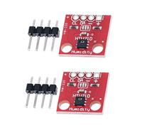 Hailege 2pcs HTU21D Temperature Humidity Sensor Breakout Module I2C IIC 1.5V-3.6V Replace SHT15 Compatible to SHT20 SHT21