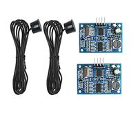 Hailege 2pcs JSN-SR04T Integrated Ultrasonic Module Distance Measuring Transducer Sensor Waterproof for