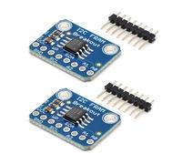 Hailege 2pcs MB85RC256V Memory IC I2C 32KB Development Tools FRAM Breakout Board Non-Volatile FRAM Breakout Board for IoT Sensor Devices