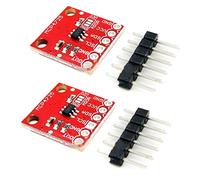 Hailege 2pcs MCP4725 12 Bit I2C IIC DAC Development Board Breakout Board Internal EEPROM Store Settings for