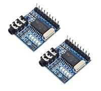 Hailege 2pcs MT8870 DTMF Voice Decoder Decoding Module Telephone Voice Module for
