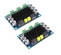 Hailege 2pcs TPA3116 100W Power Amplifier Board DC 12V 24V TPA3116DA Mono Channel Digital Stereo Audio Amplifier Board High Power AMP Module