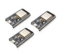 Hailege 3pcs ESP32 ESP-32S ESP-WROOM-32 2.4GHz Dual-Mode WiFi + Bluetooth Development Board Microcontroller Integrated with Antenna RF AMP AP STA