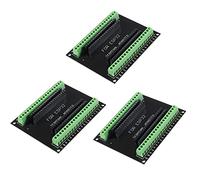 Hailege 3pcs ESP32 ESP32S GPIO Expansion Breakout GPIO Expansion Board Pin Out IO Out 1 into 2 for ESP32 ESP32S 38Pin Development Board