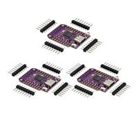 Hailege 3pcs ESP32 S2 Mini WiFi Development Board WIFI IOT Wireless Board Based on ESP32-S2FN4R2 ESP32-S2 4MB Flash Type-C MicroPython Arduino Compatible